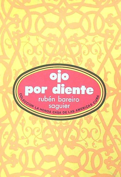 Ojo por diente - copertina