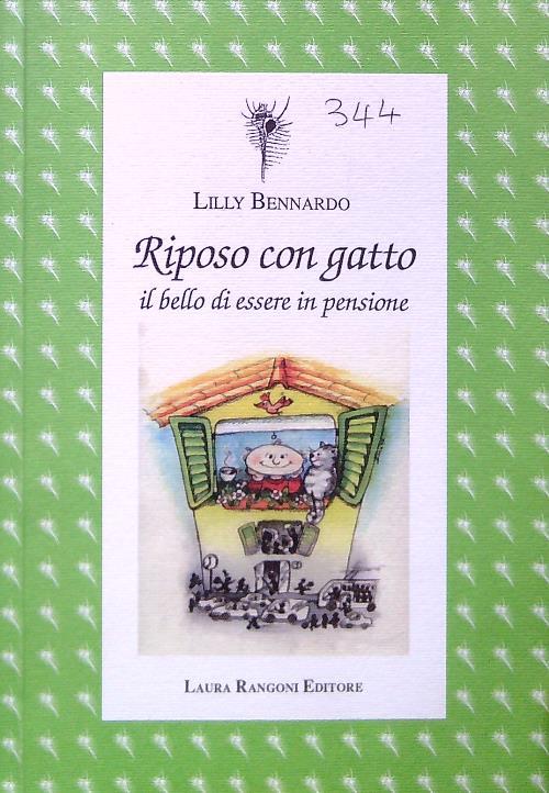 Riposo con gatto. Il bello di essere in pensione - copertina