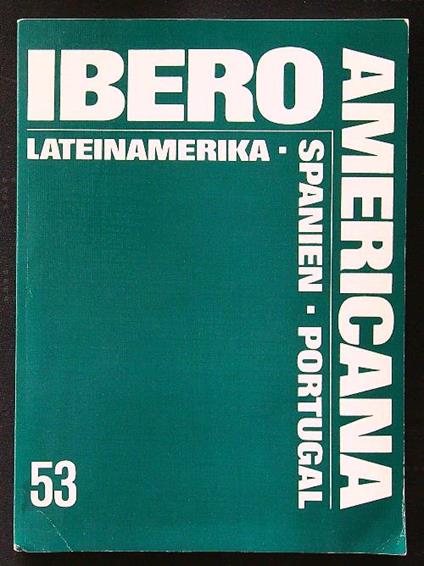 Iberoamericana 53 - copertina