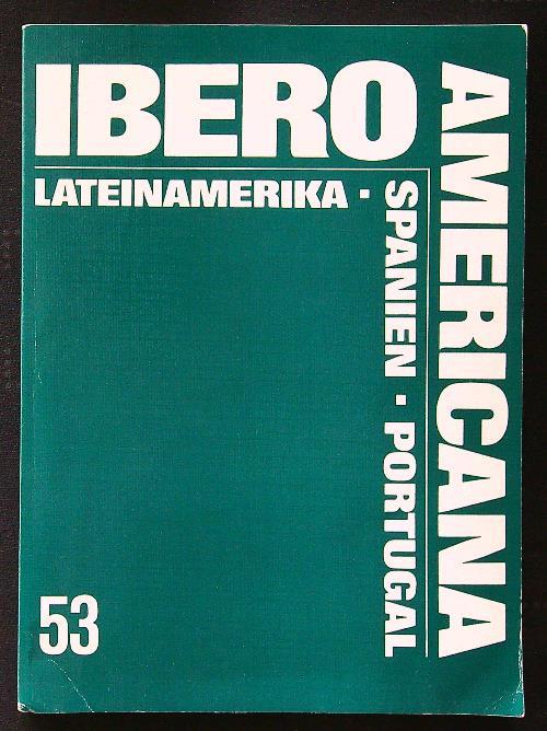 Iberoamericana 53 - copertina