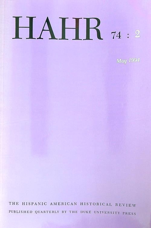 Hahr 74/2 - May 1994