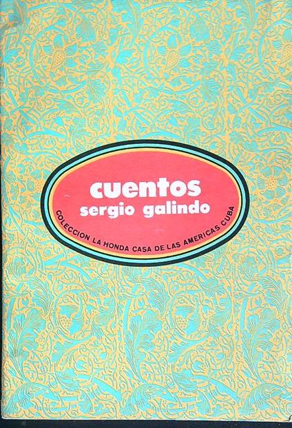 Cuentos - Sergio Galindo - copertina