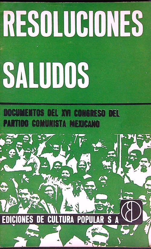 Resoluciones saludos