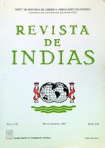 Revista de Indias Vol. LVII/Mayo Agosto 1997 - Num. 210