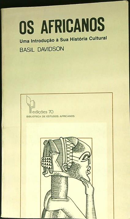 Os Africanos - Basil Davidson - copertina