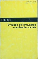 Sviluppo del linguaggio e ambiente sociale