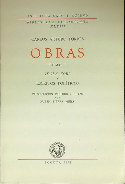 Obras tomo I