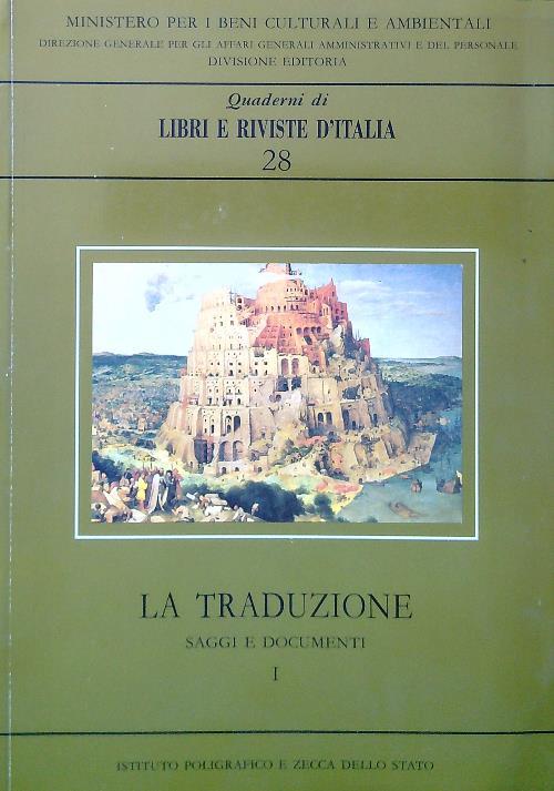 Quaderni di Libri e Riviste d'Italia 28 - copertina