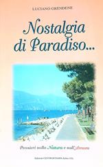Nostalgia di paradiso..