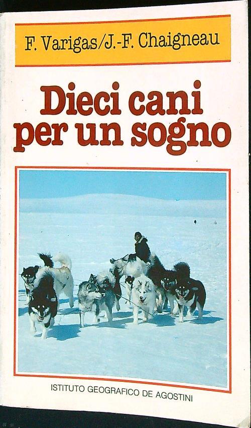 Dieci cani per un sogno - copertina