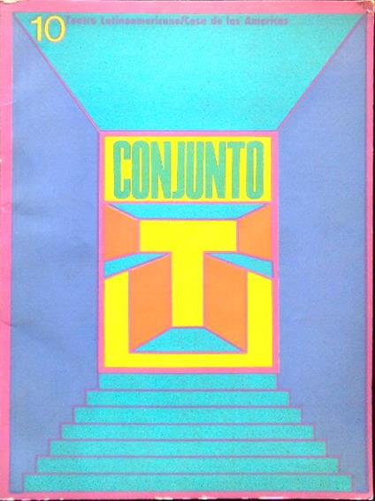 Conjunto. Ano 3, No. 10 - copertina