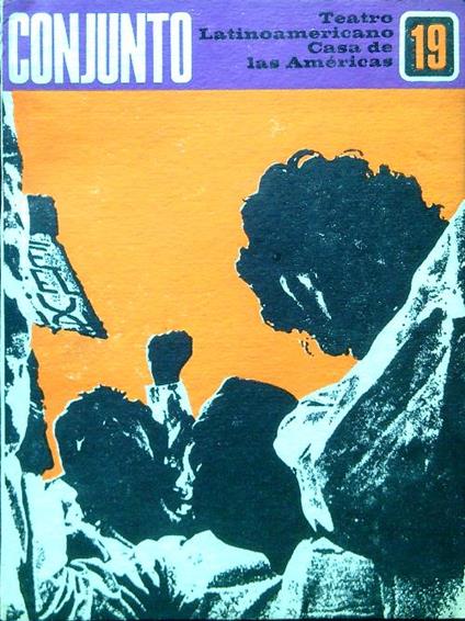 Conjunto N. 19 enero marzo 1974 - copertina