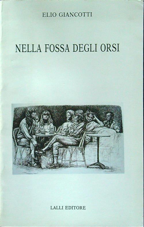 Nella fossa degli orsi - Elio Giancotti - copertina
