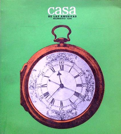 Casa de Las Americas N. 134/Septiembre Octubre 1982 - copertina