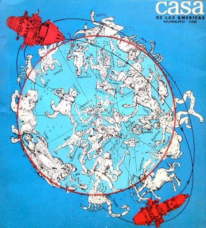 Casa de Las Americas N. 135/Noviembre Diciembre 1982 - copertina