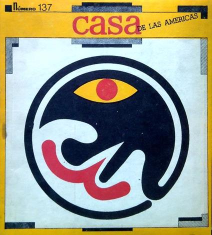 Casa de Las Americas N. 137/Marzo Abril 1983 - copertina