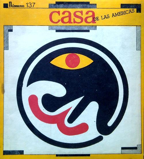 Casa de Las Americas N. 137/Marzo Abril 1983 - copertina