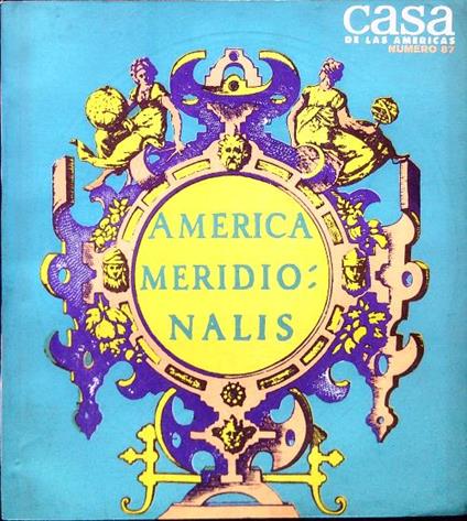 Casa de Las Americas N. 87/Noviembre Diciembre 1974 - copertina