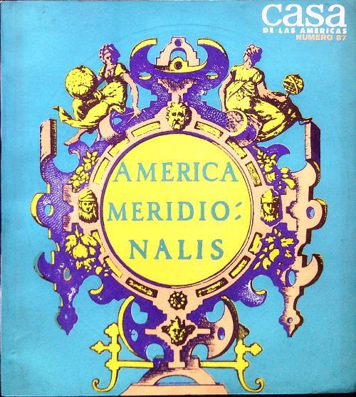 Casa de Las Americas N. 87/Noviembre Diciembre 1974 - copertina