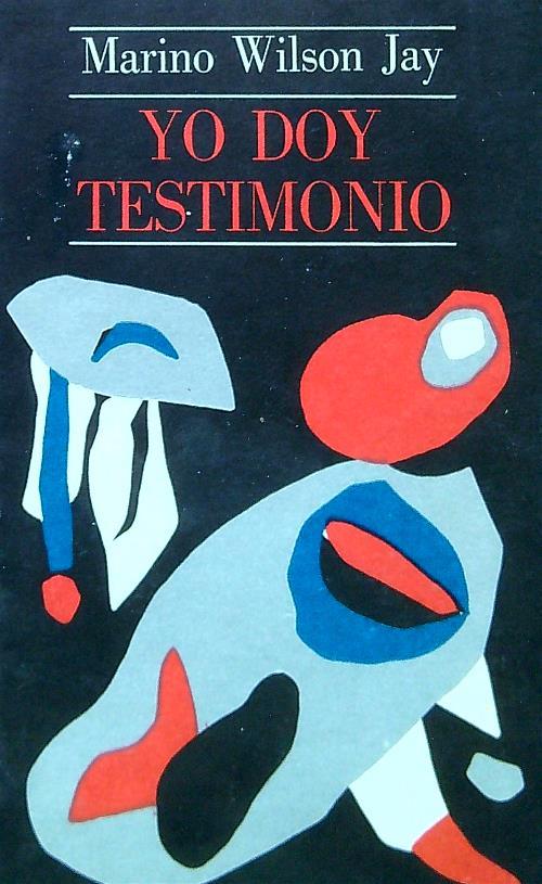 Yo doy testimonio - copertina