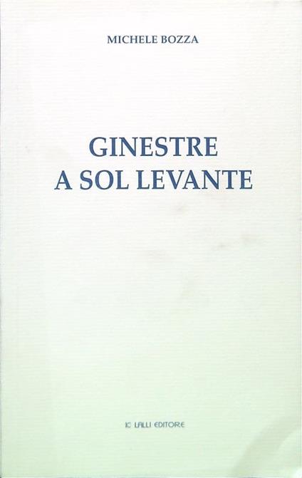 Ginestre a sollevante - Michele Bozza - copertina