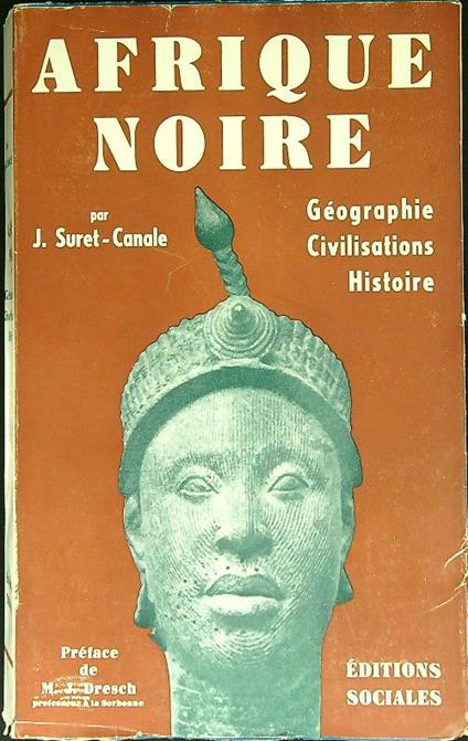 Afrique noire - copertina