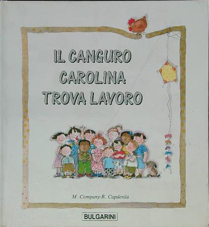 Il canguro Carolina trova lavoro - copertina