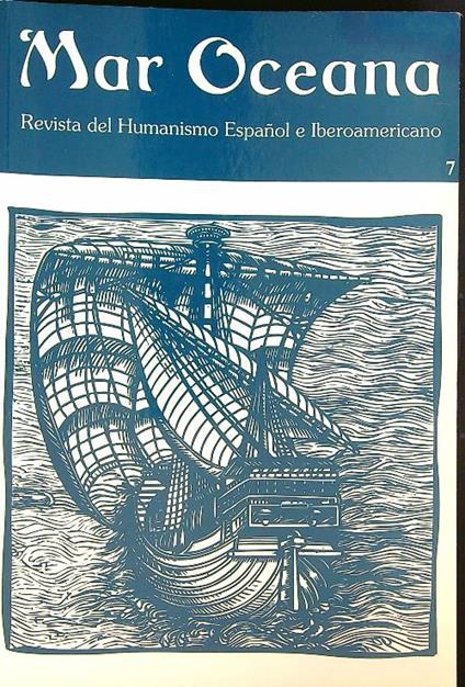 Mar Oceana 7/2001 - copertina