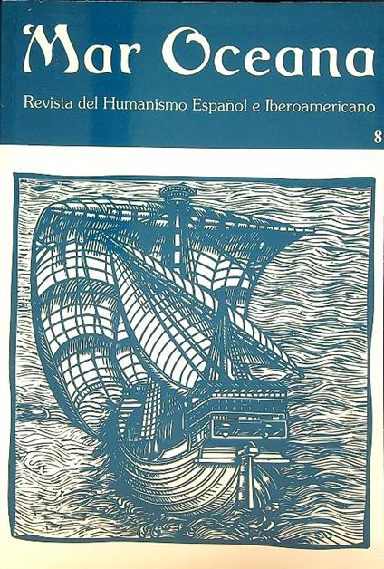 Mar Oceana 8/2001 - copertina