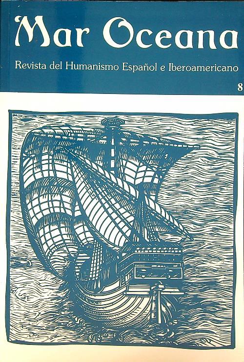 Mar Oceana 8/2001 - copertina