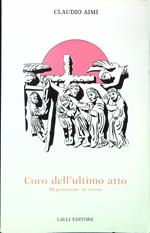 Coro dell'ultimo atto