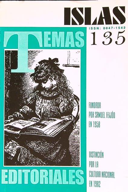 Islas 135/2003 - copertina