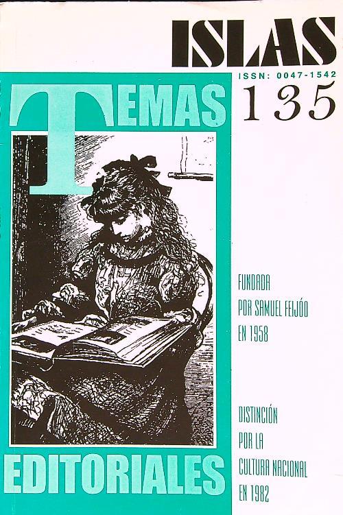 Islas 135/2003 - copertina