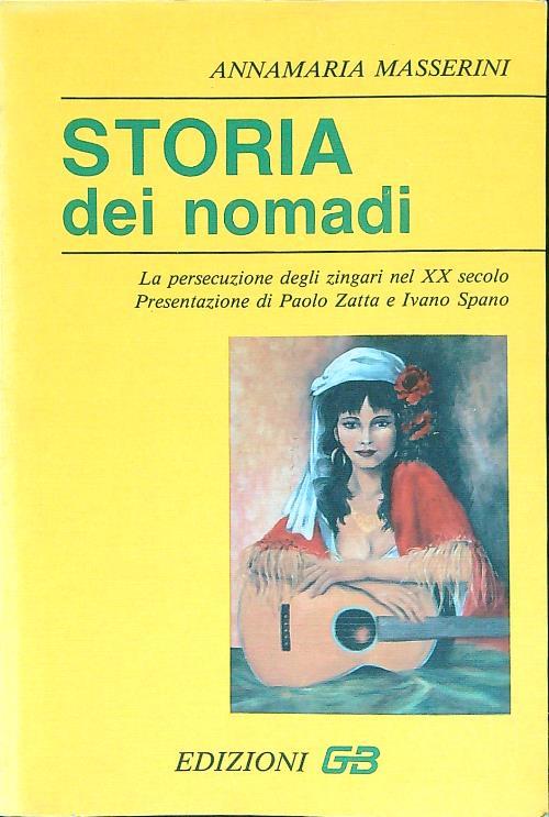 Storia dei nomadi - Annamaria Massenti - copertina