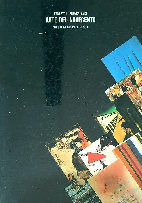 Arte del novecento - Ernesto L. Francalanci - copertina