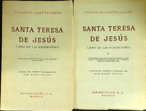 Santa Teresa de Jesus 2vv