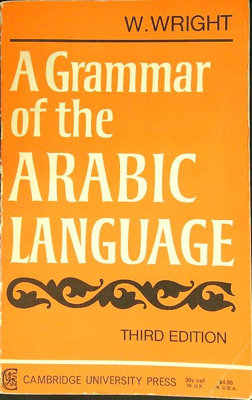 A grammar of the Arabic Language - copertina