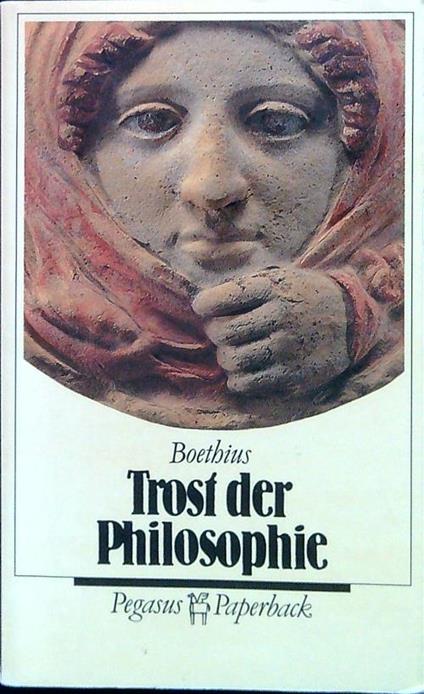 Trost der Philosophie - copertina