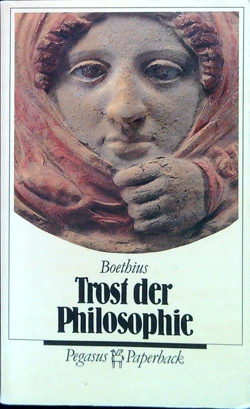 Trost der Philosophie - copertina