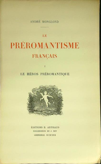 Les preromanticisme francais I Le heros preromantique - copertina
