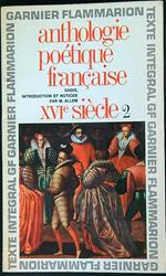 Anthologie Poetique francaise XVIe siecle 2