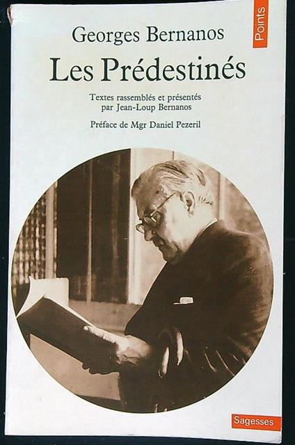 Les predestines - Georges Bernanos - copertina