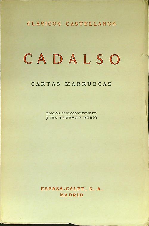 Cartas Marruecas - copertina