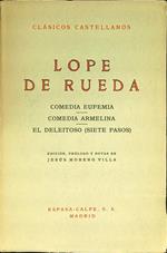 Comedia eufemia - Comedia armelina - El deleitoso