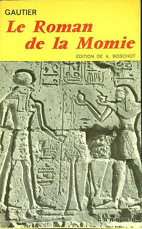 Le roman de la Momie - Théophile Gautier - copertina
