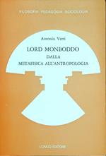Lord Monboddo dalla metafisica all'antropologia