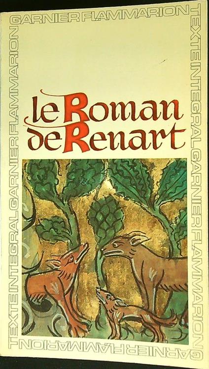 Le roman de Renart - copertina