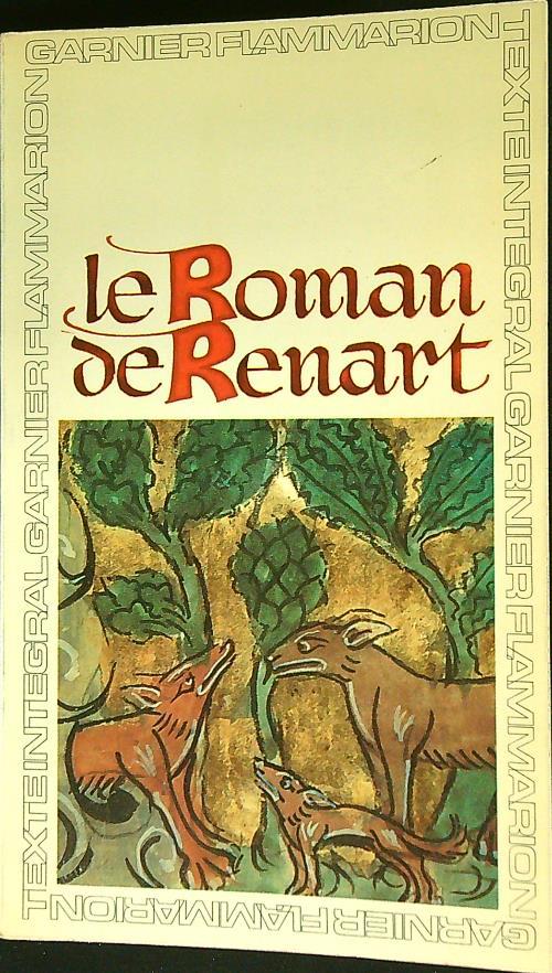 Le roman de Renart - copertina