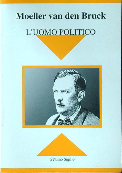 L' uomo politico - copertina