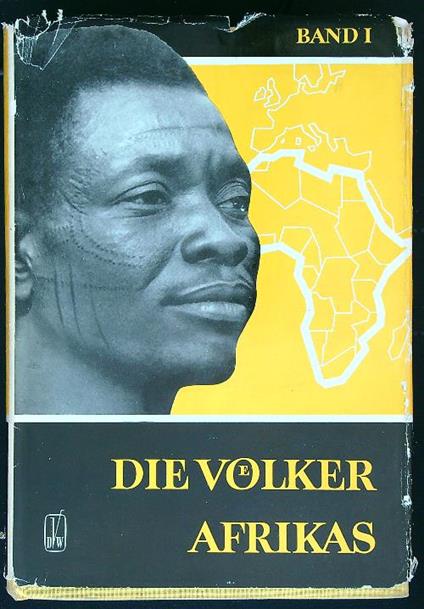 Die volker Afrikas. 2vv - copertina